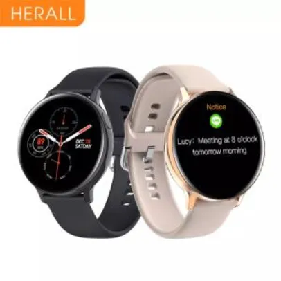 Smartwatch Herall 2020 ECG | R$157