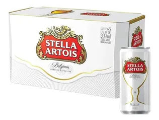 Pack Cerveja Stella Artois Lata 269ml - 08 Unidades