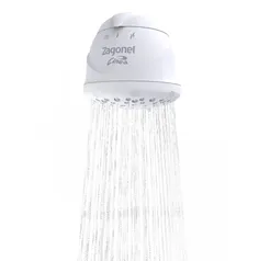 Ducha Multitemperatura Zagonel Linea 3T 5000W 127V Branco