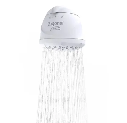 Ducha Multitemperatura Zagonel Linea 3T 5000W 127V Branco