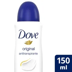 [12,19 cada leve 3] Desodorante Antitranspirante Aerosol Dove Original 150ml