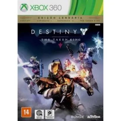 [Extra] Destiny: The Taken King - Edição Lendária para Xbox 360 - R$83