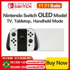 Console Nintendo Switch OLED 7" 64GB