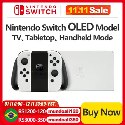 Console Nintendo Switch OLED 7" 64GB