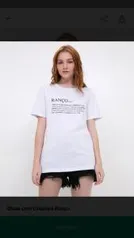 Camiseta "RANÇO" - R$8,00