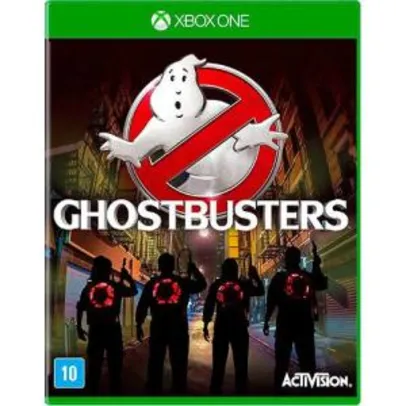 Saindo por R$ 30: Game Ghostbusters - Xbox One | R$30 | Pelando