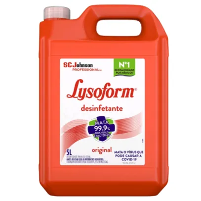 Desinfetante Lysoform  Uso Geral Original 5l