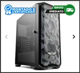 Computador Pichau Gamer Thor, AMD Ryzen 3 3200G, 16GB DDR4, SSD M.2 240GB