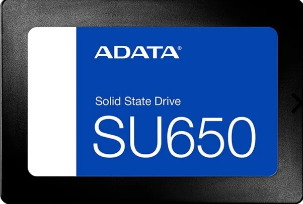 SSD Adata Ultimate SU650 240GB 2.5" 3D NAND Sata III, ASU650SS-240GT-R