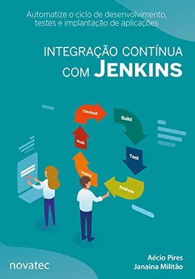 Livro - Integração Contínua com Jenkins | R$ 27