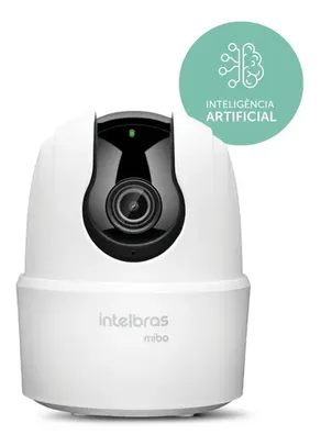 Câmera Inteligente Intelbras Ime 360 Segurança Wi-fi Full Hd