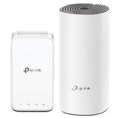 (Prime + APP) Roteador Wi-Fi Mesh TP-Link Kit DECO E3 (2 unid.), Wireless AC1200 Dual Band 2,4/5 GH