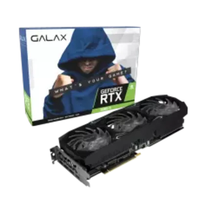 Placa de Vídeo Galax GeForce RTX 3080 Ti SG, 12GB, GDDR6X, 384bit, LHR, 38IOM5MD99DD