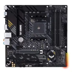 Placa Mãe Asus TUF B550M-PLUS GAMING AMD AM4 DDR4 mATX