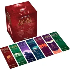 ( ame SC 65 )Box Harry Potter Premium - 07 Livros Em Capa Dura 