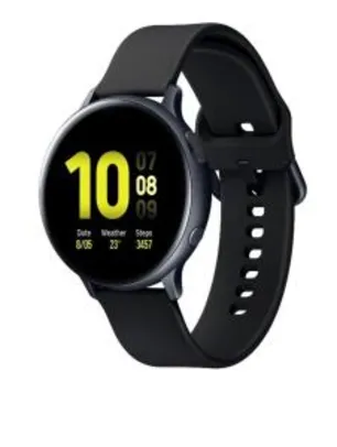[Reembalado] Smartwatch Samsung Galaxy Watch Active 2 - Preto - R$1039