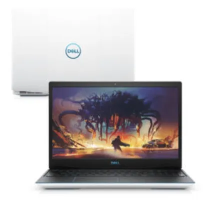 Notebook Dell G3 3590 core i7 gtx 1660 - R$7299