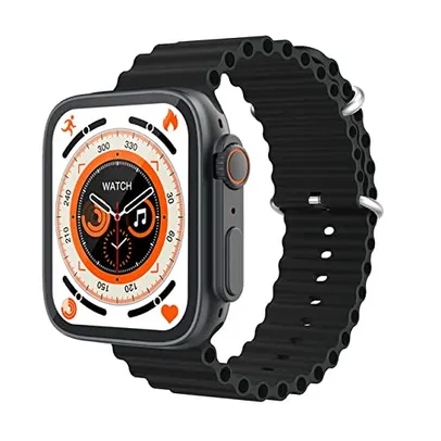 Relógio Inteligente Smartwatch Series 8 Ultra 49mm KD99 (Preto)