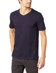 Camiseta Básica, Hering, Masculino, Marinho, M