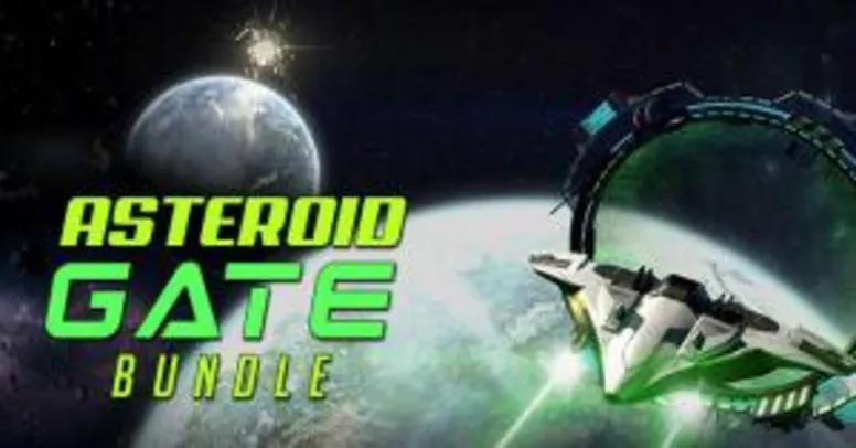 Asteroid Gate Games Bundle | 93% OFF | 6 Jogos