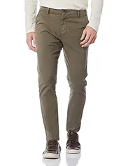 Calça casual Básica, Skinny, Hering, Masculino [2 unidades]