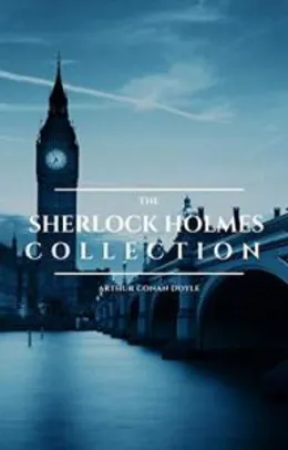 Grátis: Coleção completa Sherlock Holmes (kindle - inglês) | Pelando