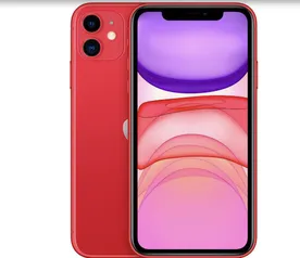 IPHONE 11 vermelho 64gb