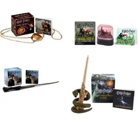 Diversos Itens da Saga de Harry Potter a partir de R$ 12