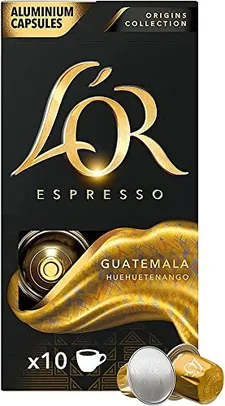 L'OR Cápsulas de Café Guatemala >> 10 cápsulas