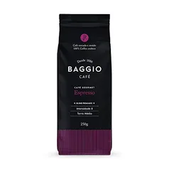 [REC] Café Torrado e Moído Espresso Baggio Café 250g