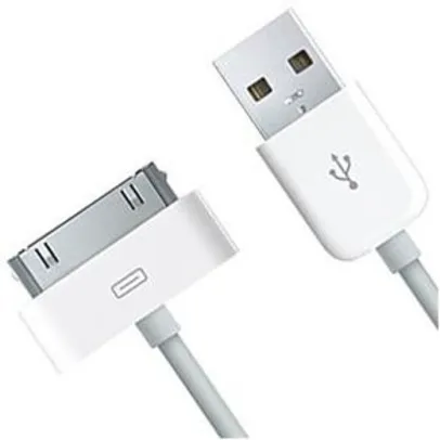 Cabo USB A macho para Ipod/ Iphone 4 e Ipad 2.0 1 metro