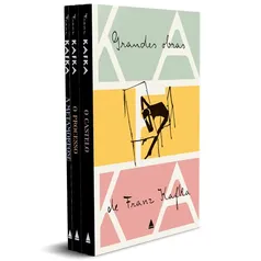 (PRIME) Box Grandes obras de Franz Kafka (Capa Dura)