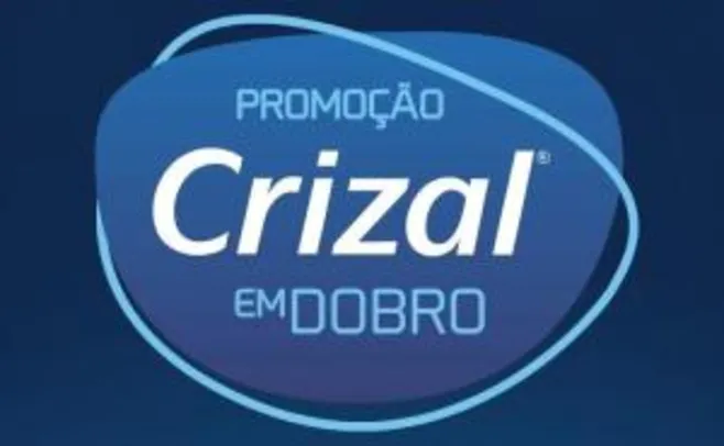 [Lojas Físicas - Todo Brasil] Compre um par de lentes Crizal e ganhe outro