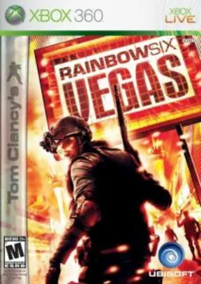 Game Rainbow Six Vegas xbox 360 (ENCERRADA PROMOÇÃO)