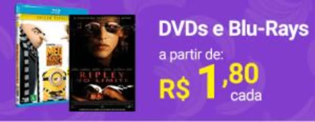 DVDS E BLU-RAYS Apartir de 1.80 cada