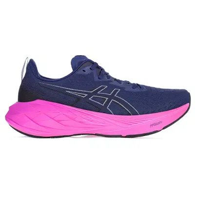 Tênis Asics Novablast 4 Confortável Corrida Caminhada 