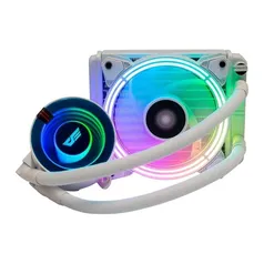 Water Cooler Aigo DarkFlash Symphony TR 120 RGB Branco + Frete Grátis | R$ 281