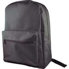 Mochila para notebook Leadership Blackpack Nylon Preto - Até 15'' - R$24,90