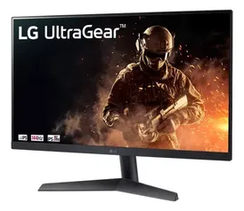 Monitor Gamer Ultragear Painel Ips De 24'' Full Hd LG 144hz 1MS