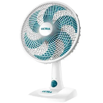 Ventilador de Mesa Ultra 30cm V-30B-6P Branco - 127V