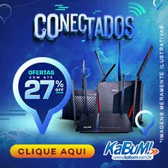 Até 27% OFF em Produtos de Redes Com e Sem Fio