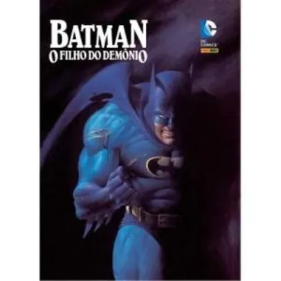 [FNAC] BATMAN - O FILHO DO DEMÔNIO - MIKE W. BARR R$12