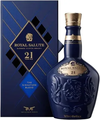 [APP] Whisky Royal Salute 21 anos The Signature Blend Escocês - 700 ml