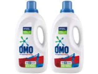 Kit Sabão Líquido Omo Lavagem Perfeita 2x 3l