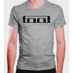  Camiseta masculina banda de rock tool