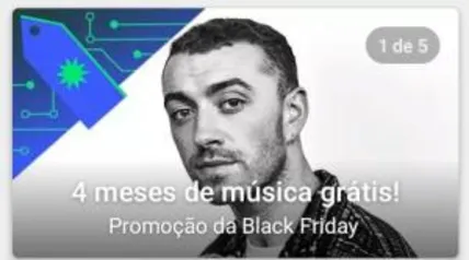 Google Play Musica - 4 meses