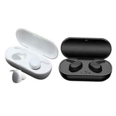 Kit de 2 Fones de Ouvido Sem Fio Bluetooth Y30 | R$84