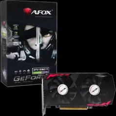 Placa de Vídeo Afox, GeForce, GTX 1050 Ti, 4GB GDDR5, 128Bit