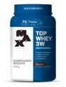 Top Whey Protein 3w 900g Isolada Conc Hid Max Titanium 