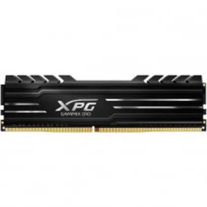 Memória DDR4 XPG Gammix D10, 16GB, 3600Mhz, CL18, Black, AX4U360016G18I-SB10